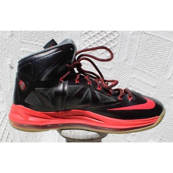 Size 14 - Nike LeBron 10+ Sport Pack Pressure